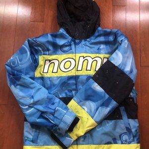 Men's XL Nomis Insulated Snowboard Jacket